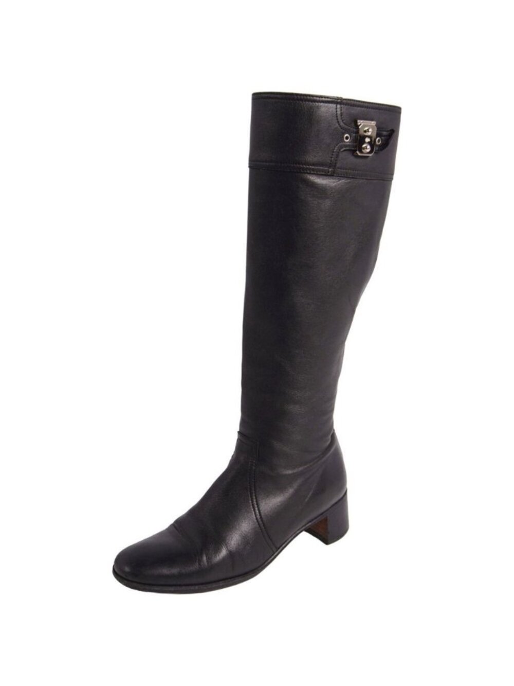 Hermes Boots Sac a Depeches Long Leather